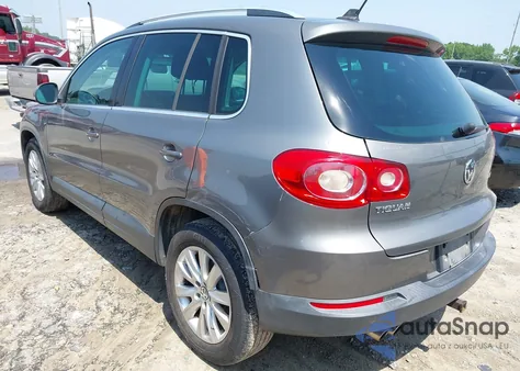2009 Volkswagen Tiguan S/Se/Sel z USA, uszkodzony, nr VIN WVGAV75N39W003418